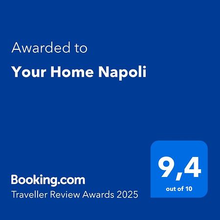 Your Home Napoli Exterior foto